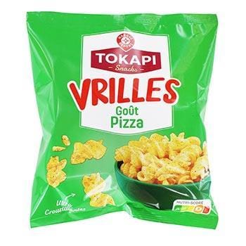 Tokapi Vrilles Pizza Soufflés 60g ( France )
