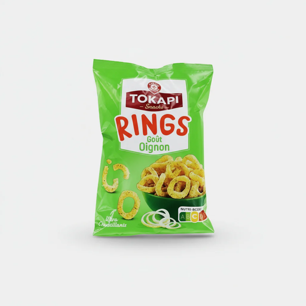 Tokapi Onion Rings Soufflés 60g ( France )
