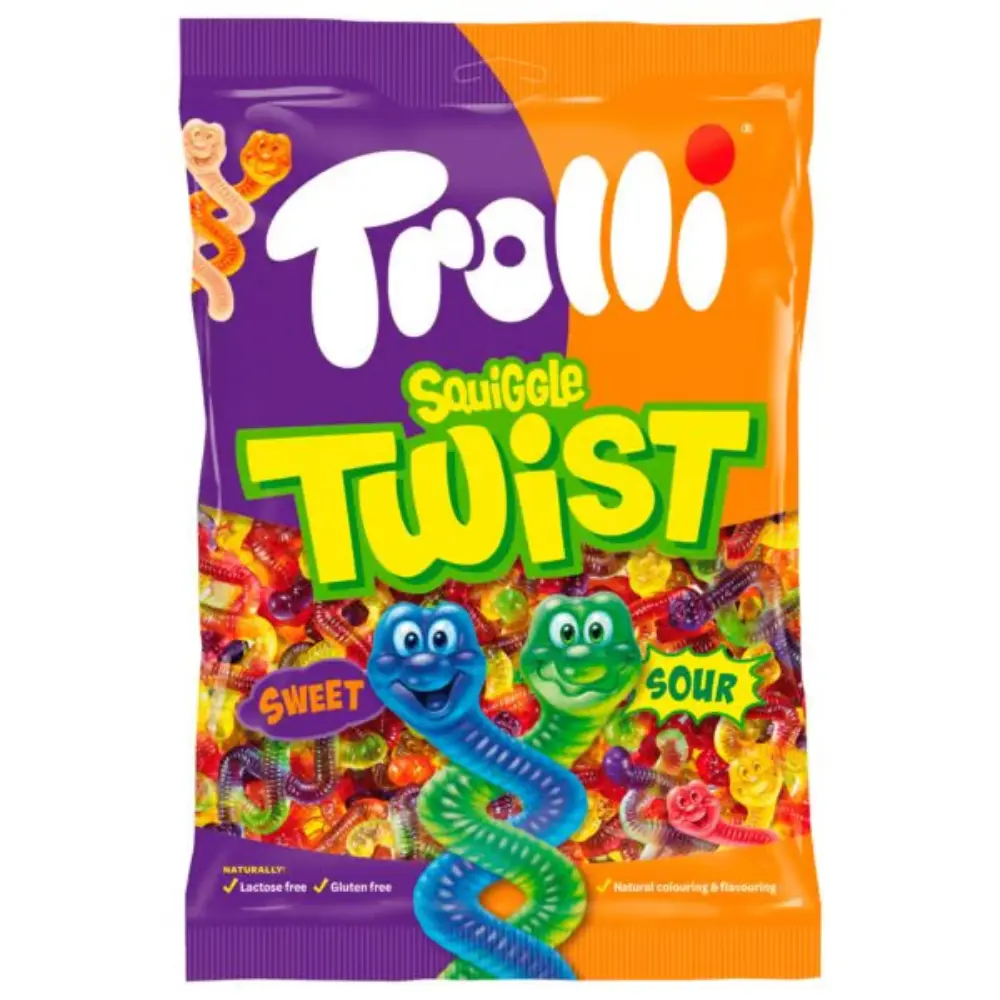 Trolli Squiggle Twist ( Germany ) - Image 3