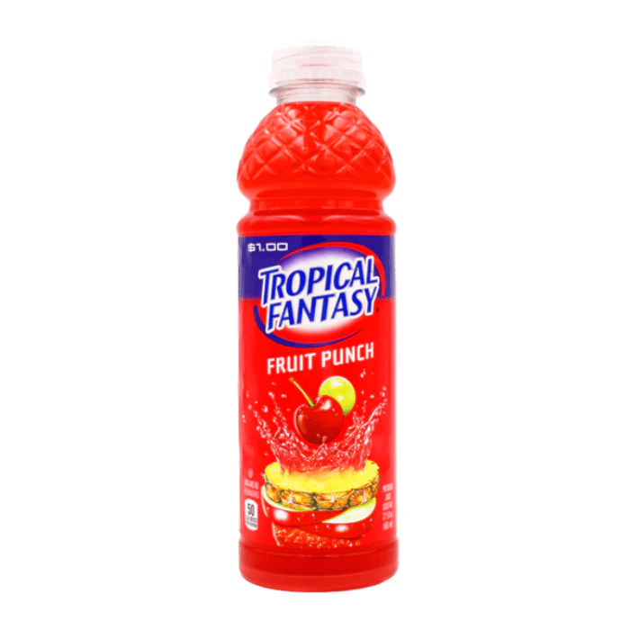 Tropical Fantasy - Premium Juice Cocktail - Fruit Punch 22.5fl.oz (665ml) ( US )