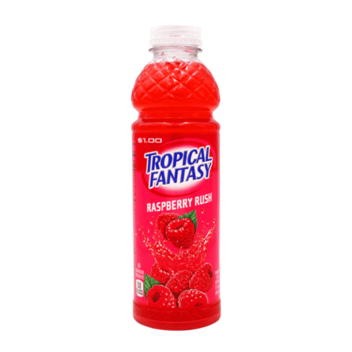 Tropical Fantasy - Premium Juice Cocktail - Raspberry Rush 22.5fl.oz (665ml) ( US )