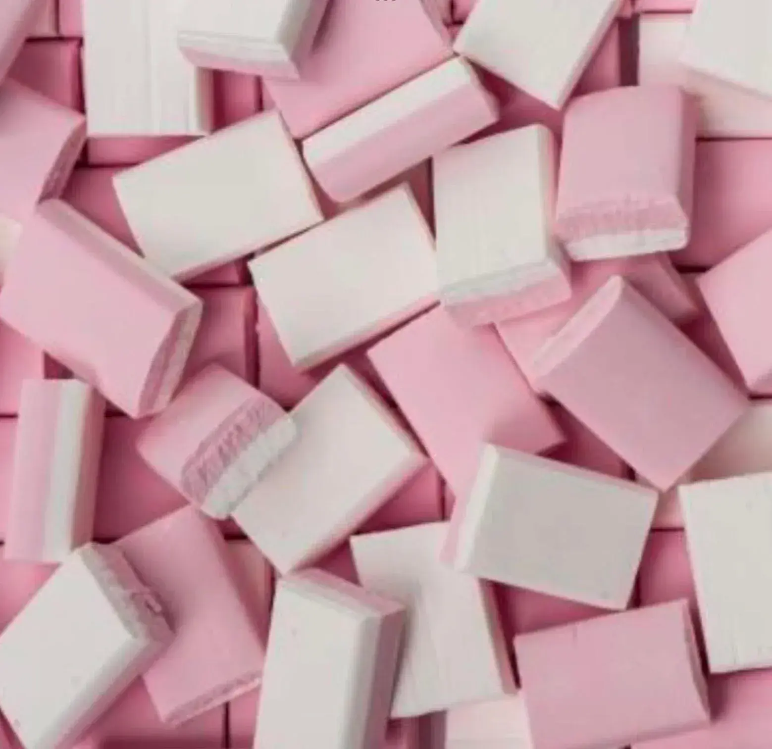 Van-Vliet Kindly's Strawberry Foam Blocks ( Netherlands )
