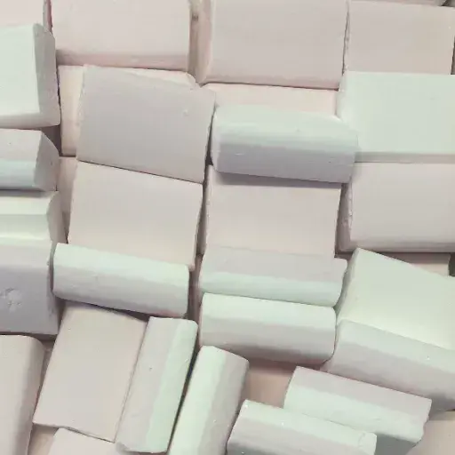 Van-Vliet Kindly's Strawberry Foam Blocks ( Netherlands ) - Image 2