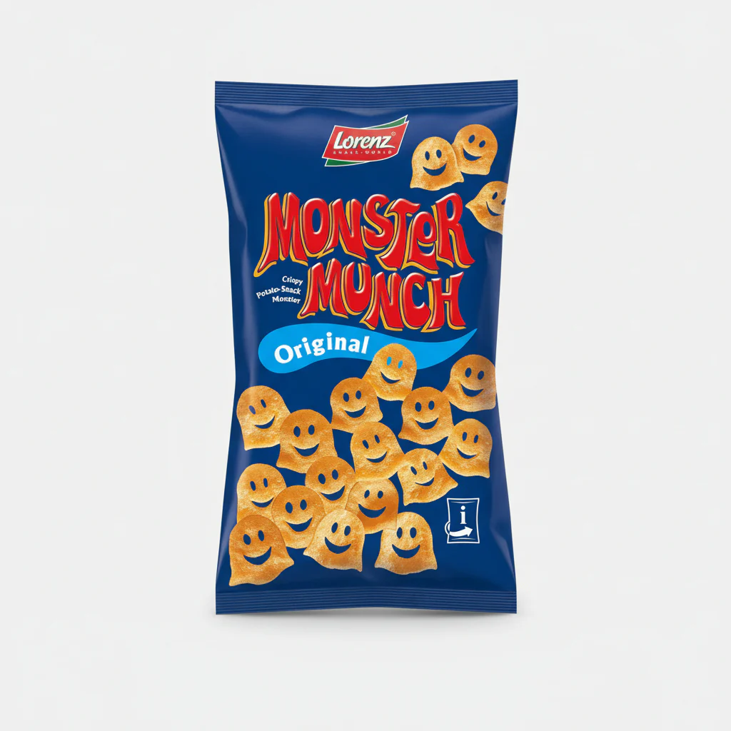 Vico  Monster Munch salted 85g ( France )