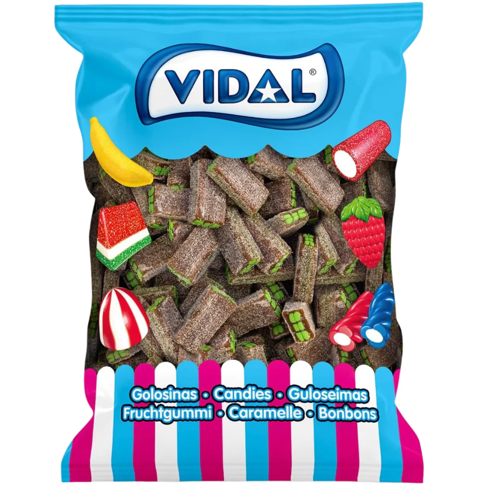 Vidal Filled Cola Bricks ( Spain ) - Image 2