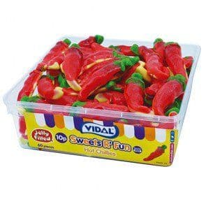 Vidal Fire Peppers ( Spain ) - Image 2