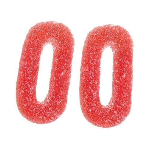 Vidal Fizzy Strawberry & Cream Rings ( Spain )