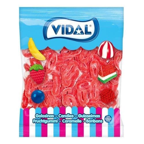 Vidal Fizzy Strawberry & Cream Rings ( Spain ) - Image 2