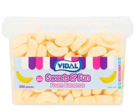 Vidal Foam Bananas ( Spain ) - Image 2