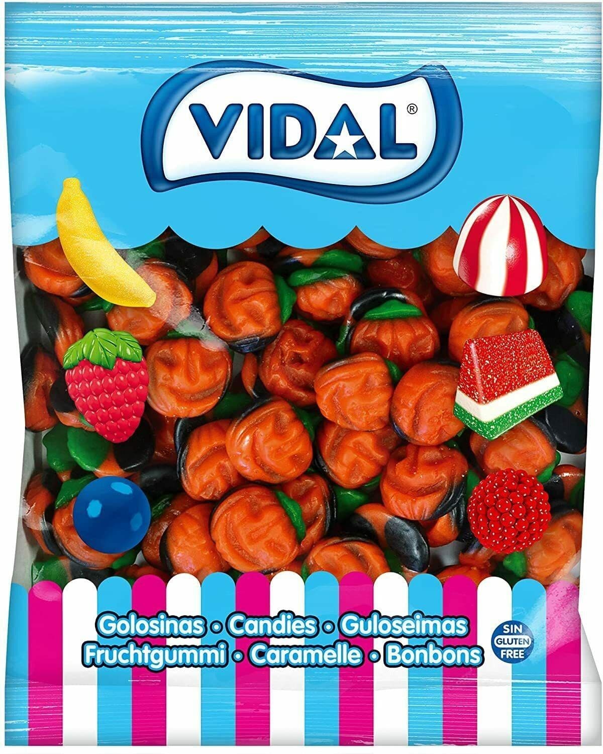 Vidal Halloween Jelly Pumpkins ( Spain ) - Image 3