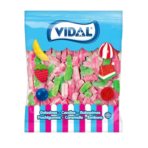Vidal  Jelly  Watermelon Blocks  ( Spain ) - Image 3