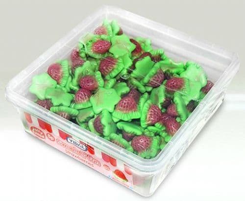 Vidal Jelly Filled Strawberries ( Spain ) - Image 3