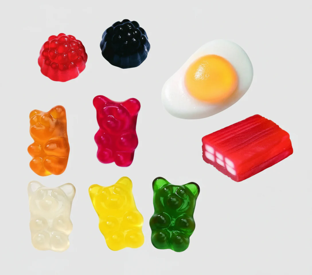 Vidal Jelly Funny Mix ( Spain )