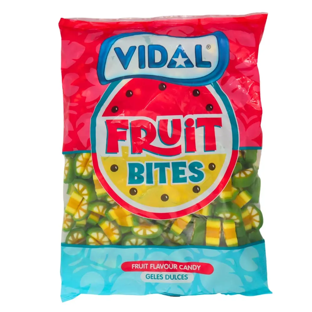 Vidal Lemon and Lime Fruit Bites ( Spain ) - Image 2