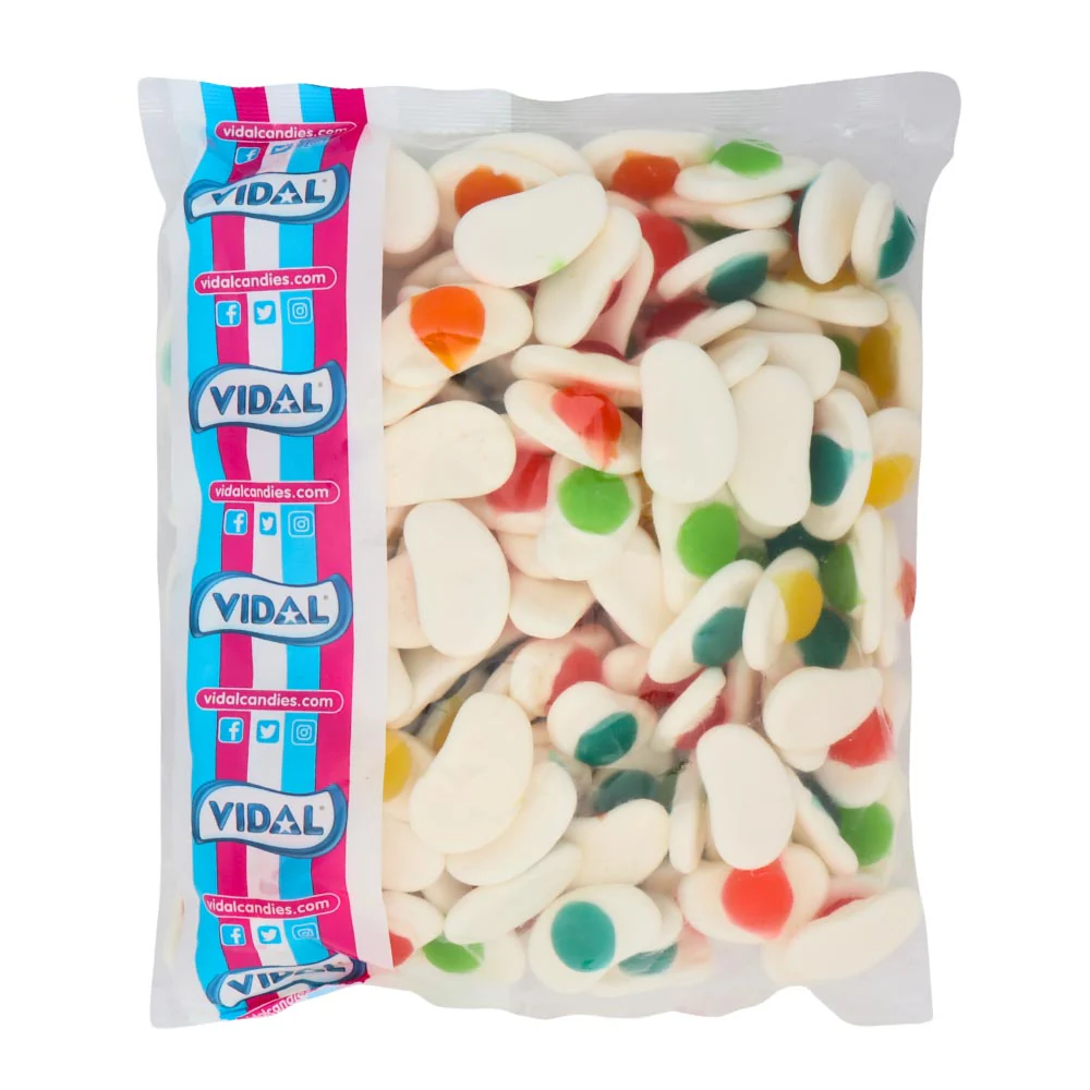 Vidal Multicoloured Tongue Painting Fried Eggs ( Spain ) - Image 2