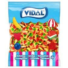 Vidal  Pizza Jelly  Filled  ( Spain ) - Image 3