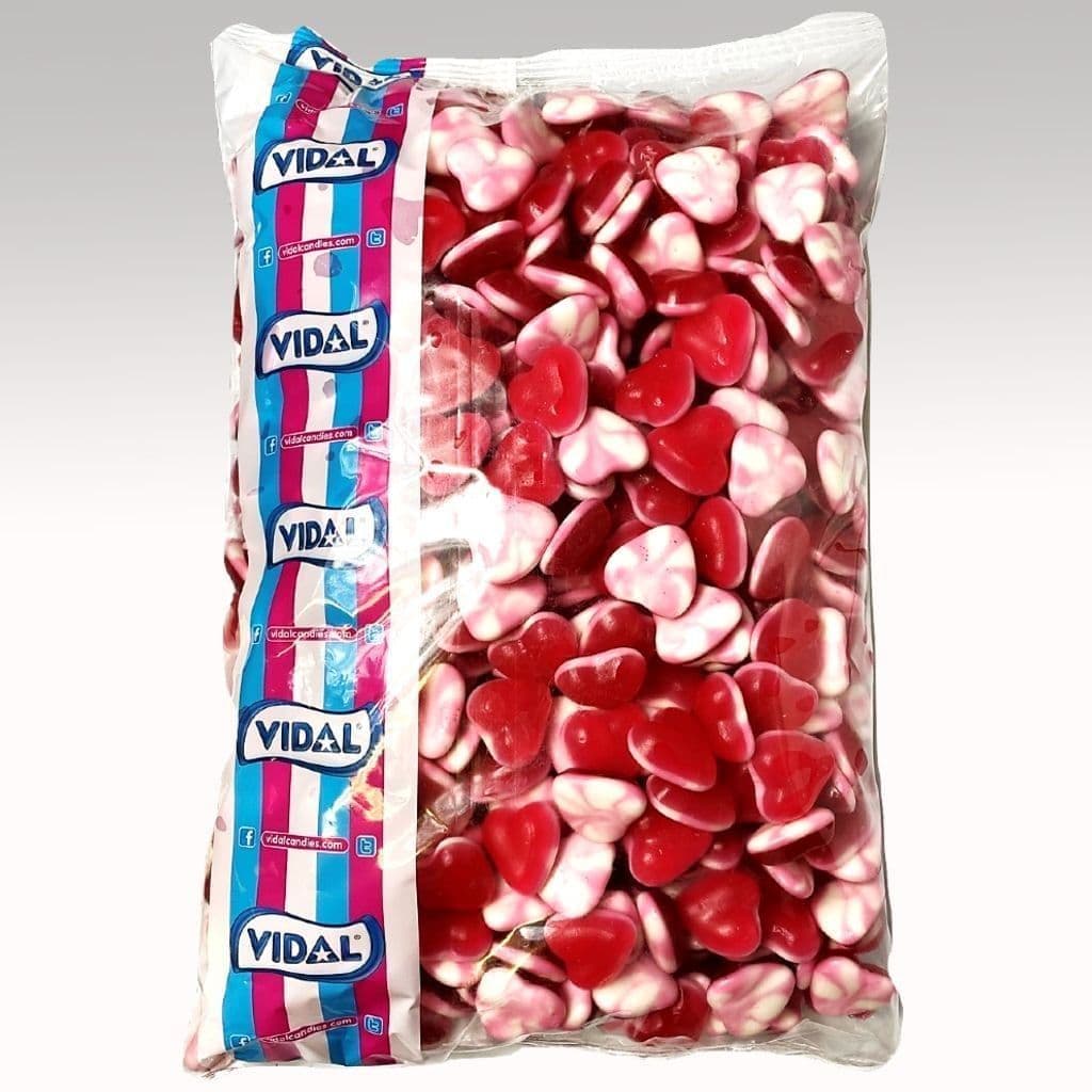 Vidal Red & White Jelly Hearts ( Spain ) - Image 3