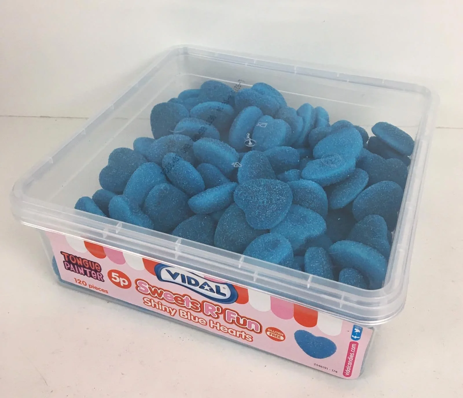 Vidal Shiny Blue Hearts ( Spain ) - Image 2