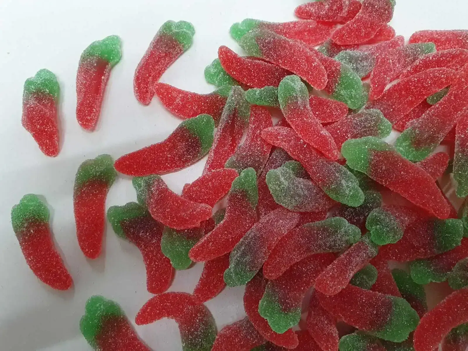 Vidal Sour Hot Chili Peppers 100g (Spain)