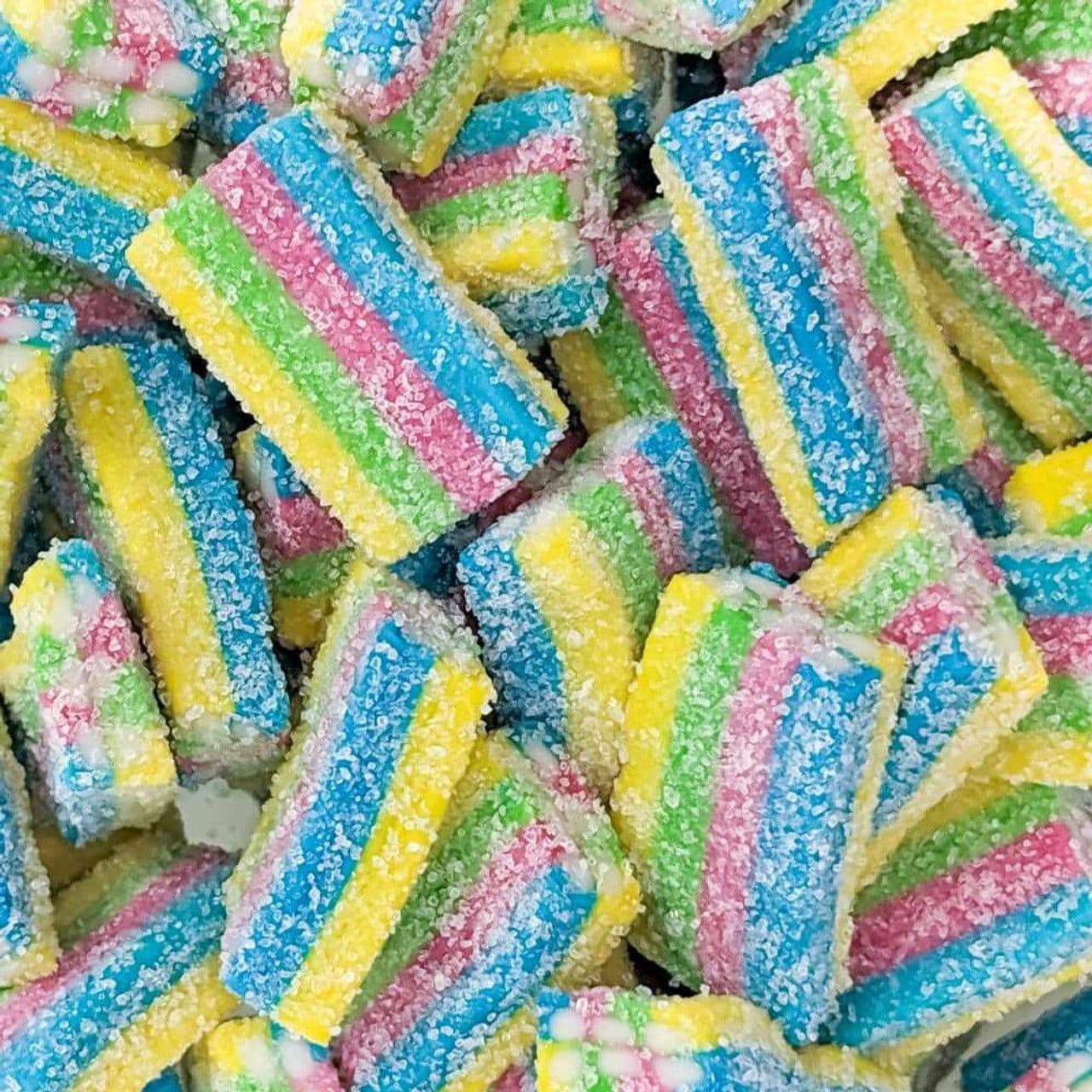 Vidal Sour Rainbow Bricks ( Spain )