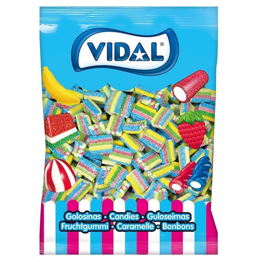 Vidal Sour Rainbow Bricks ( Spain ) - Image 2