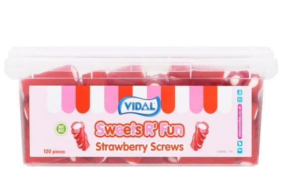 Vidal Strawberry Screws ( Spain ) - Image 2