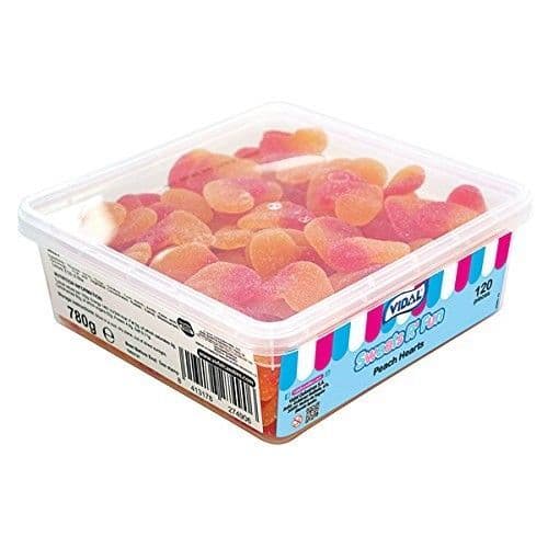 Vidal Sugared Peaches Hearts ( Spain ) - Image 2