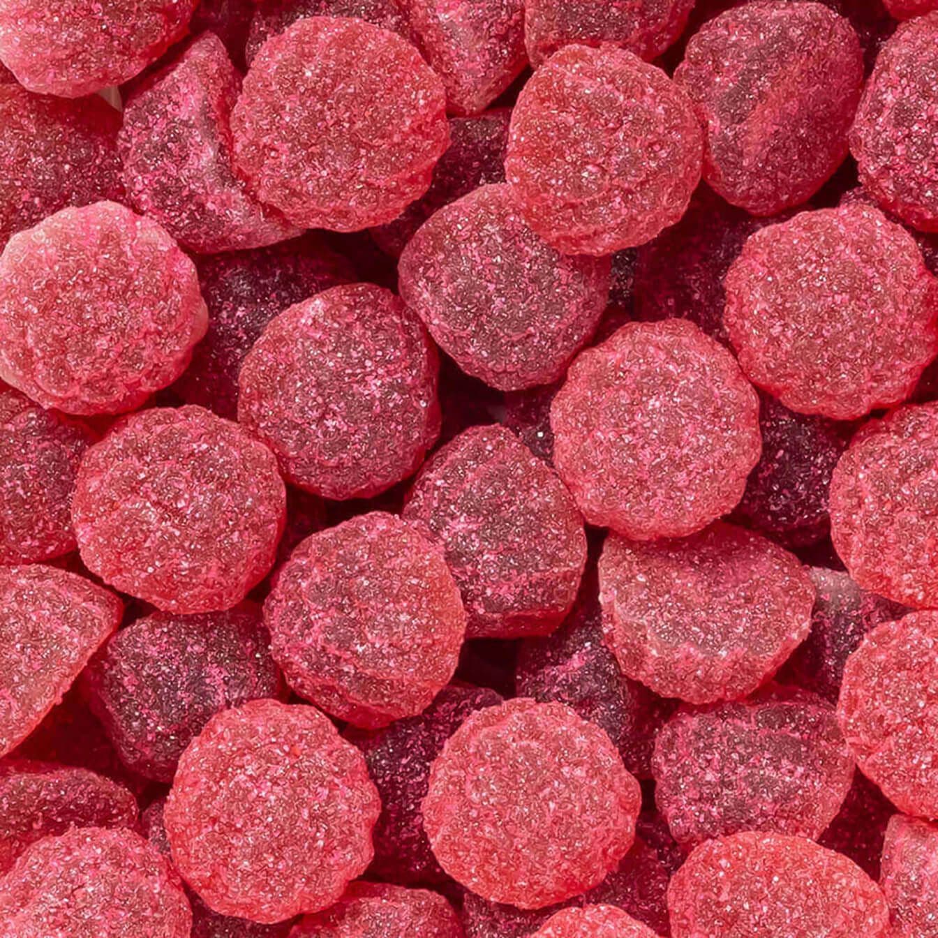 Vidal Sugared Strawberry Drops ( Spain ) - Image 2