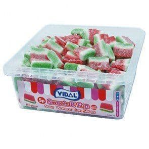 Vidal Watermelon Sour Slices ( Spain ) - Image 6
