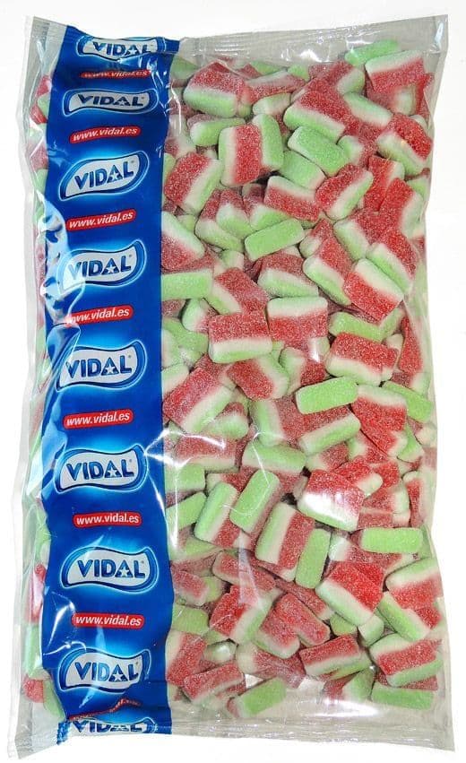 Vidal Watermelon Sour Slices ( Spain ) - Image 7