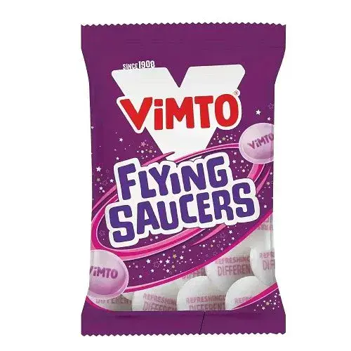 Vimto Flying Saucers (UK)
