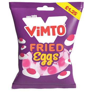 Vimto Fried Eggs Treat Bags 100g ( UK )