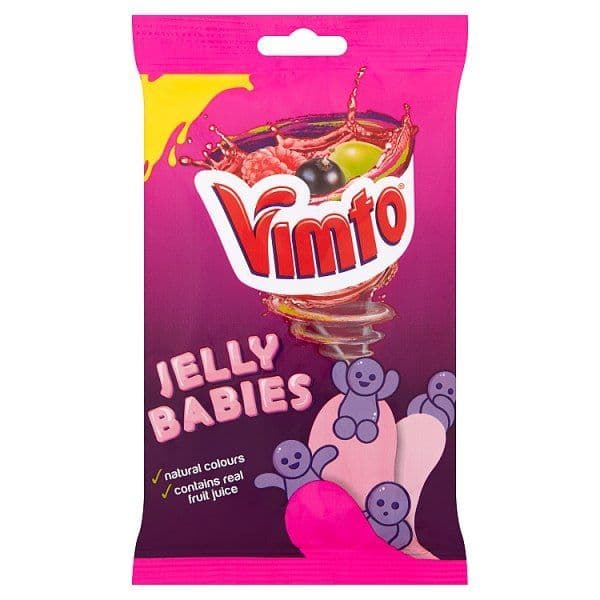 Vimto Jelly Babies 120g (UK)
