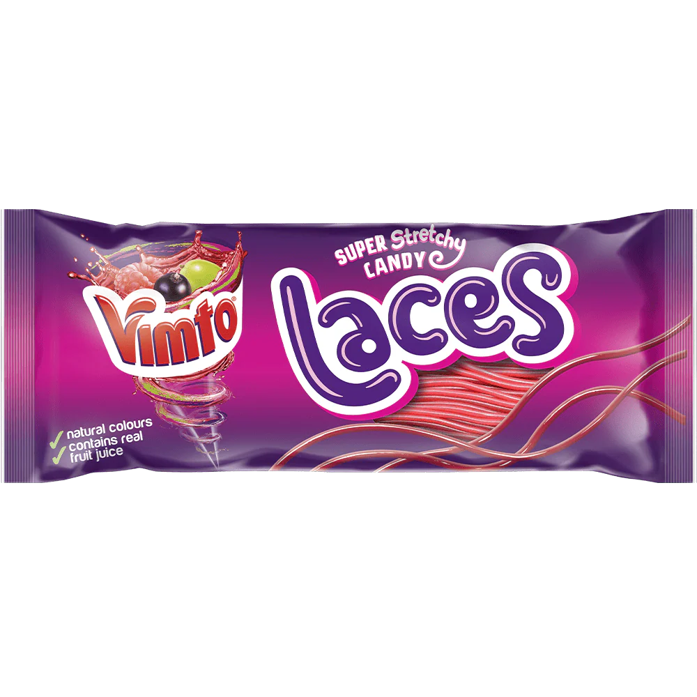 Vimto Laces 38g ( UK )