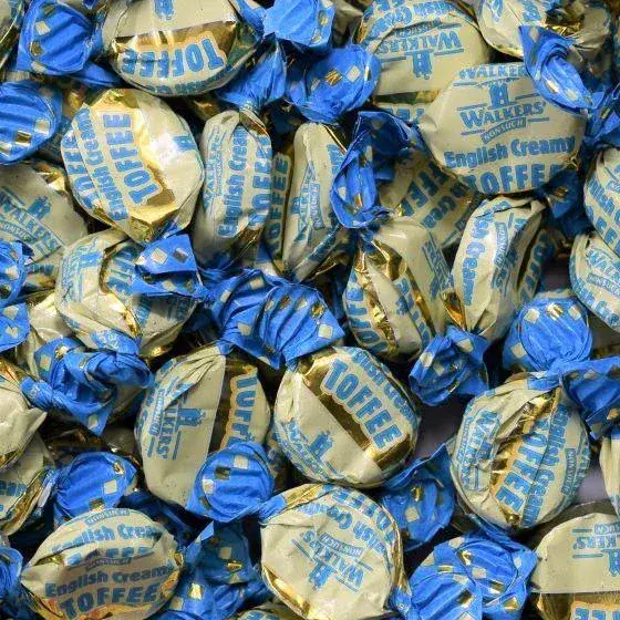 Walkers Nonsuch English Creamy Toffees  100g ( UK )