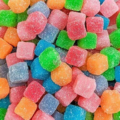 Warheads Sour Chewy Cubes 100g pick n mix  (US) - Image 3