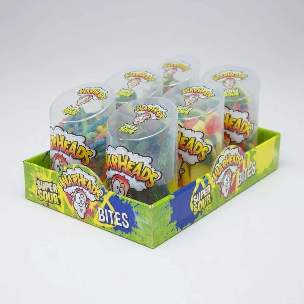 Warhead's Super Sour Bites 80g ( UK ) - Image 2
