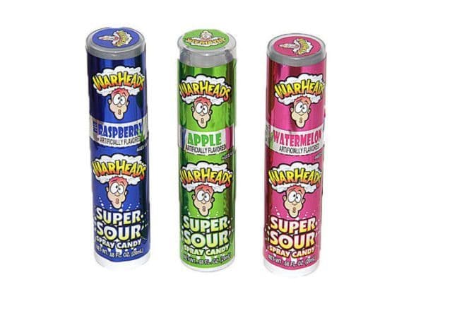 Warheads Super Sour Candy Spray (US)