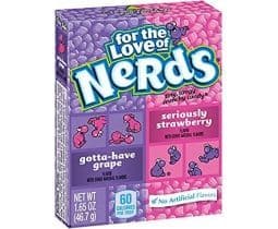 Wonka Nerds Grape & Strawberry Flavour (US)