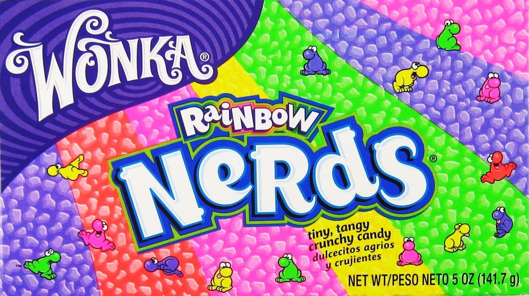 Wonka Rainbow Nerds Theatre Box (US)