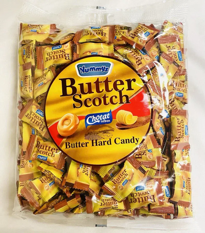 Yummys Butterscotch Hard Candies ( UK ) - Image 2