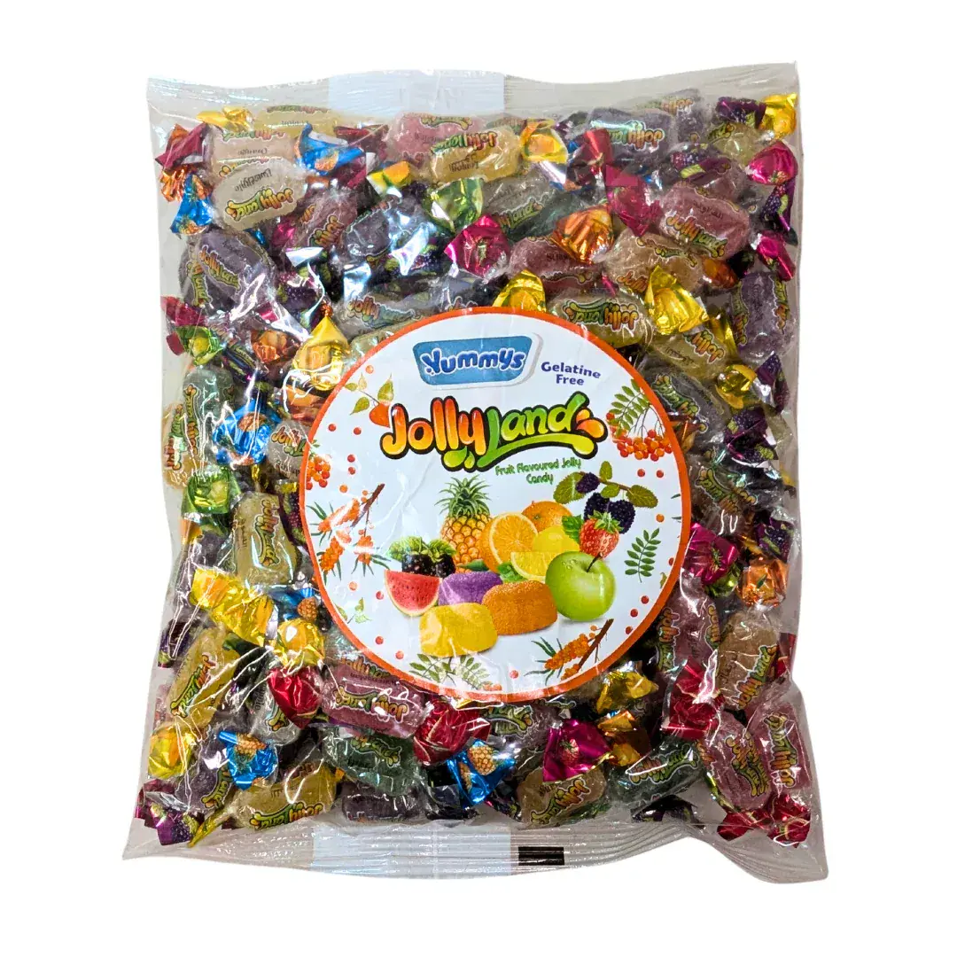 Yummys  Jollyland Wrapped Fruit Jellies ( UK ) - Image 3