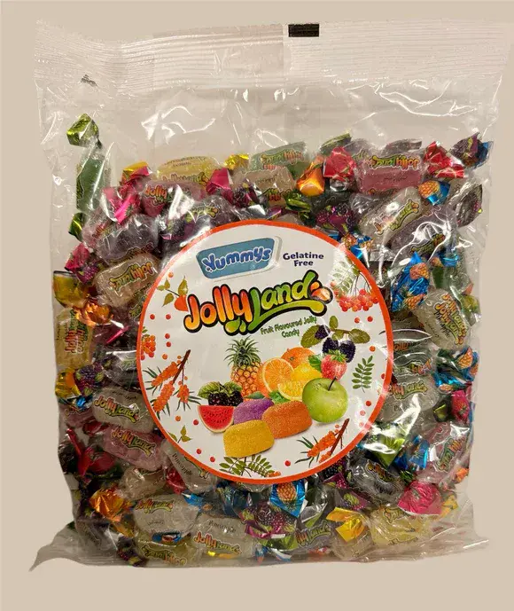 Yummys  Jollyland Wrapped Fruit Jellies ( UK ) - Image 4
