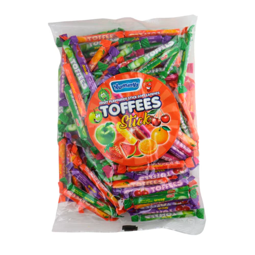 Yummys Toffee Fruit Sticks ( UK ) - Image 2