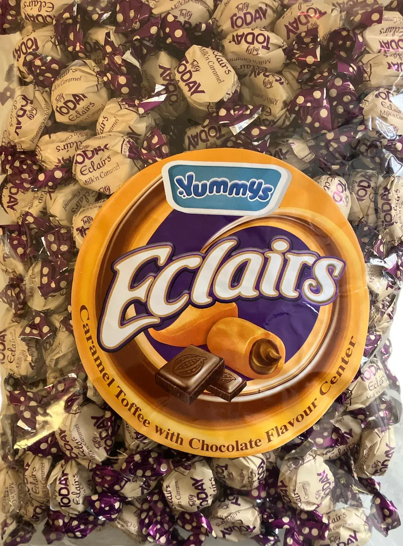 Yummys Wrapped Chocolate Eclairs ( UK ) - Image 2